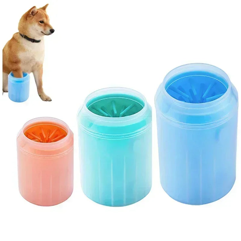 Pet Paw Cleaner Cup – Portable, Gentle & Mess-Free
