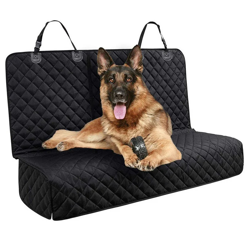 Waterproof Dog Car Seat Cover – Scratchproof, Hammock Style, Non-Slip