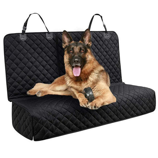 Waterproof Dog Car Seat Cover – Scratchproof, Hammock Style, Non-Slip