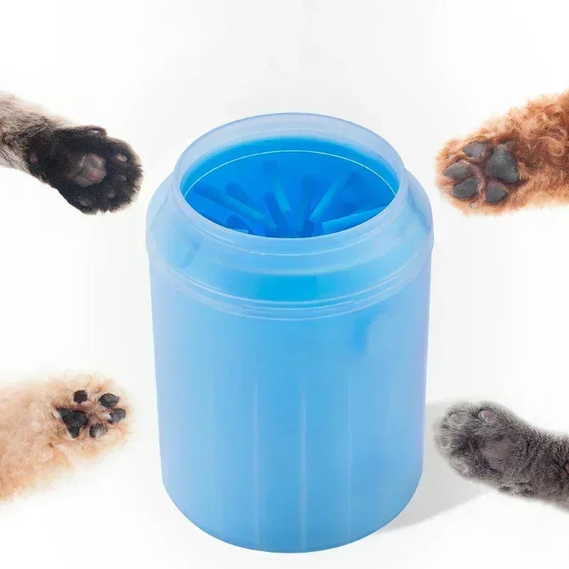Pet Paw Cleaner Cup – Portable, Gentle & Mess-Free