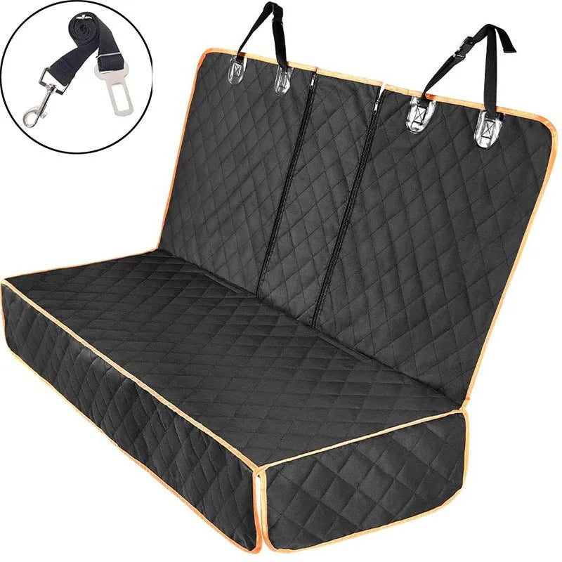 Waterproof Dog Car Seat Cover – Scratchproof, Hammock Style, Non-Slip