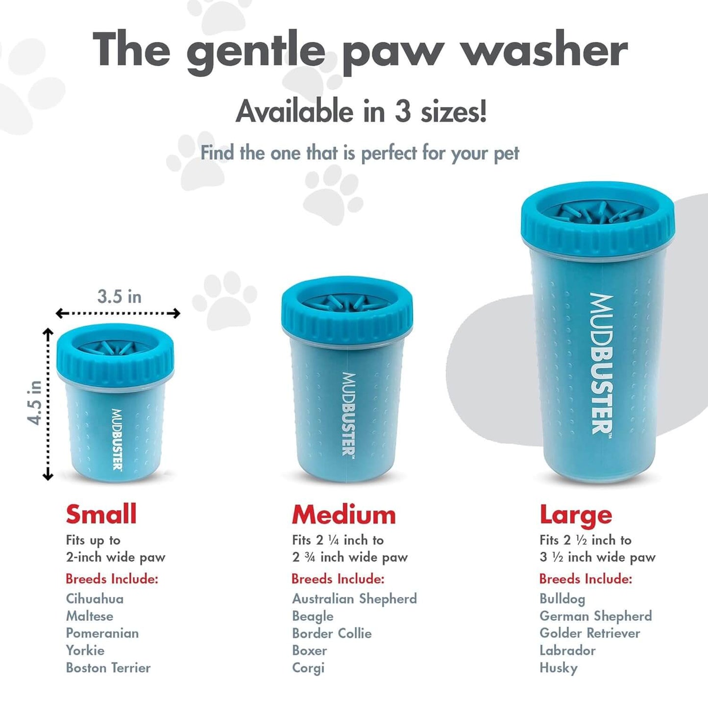 PawLovers™ Dog Paw Cleaner Cup – No More Muddy Prints in the House! 🐾