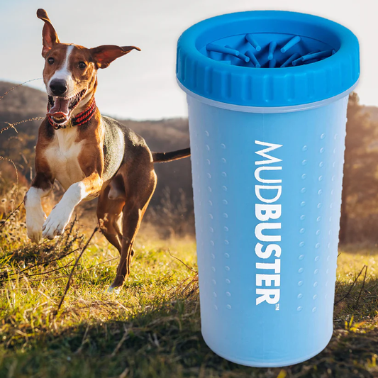 PawLovers™ Dog Paw Cleaner Cup – No More Muddy Prints in the House! 🐾