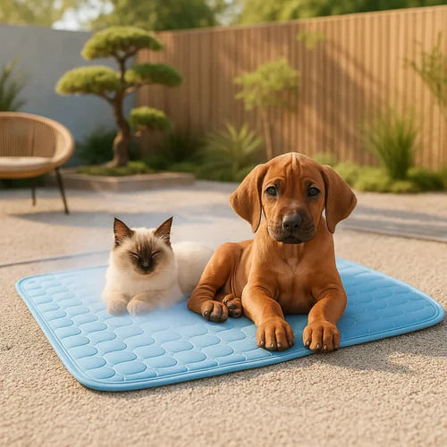 CoolPetPad™ – Self-Cooling Mat to Prevent Overheating in Pets