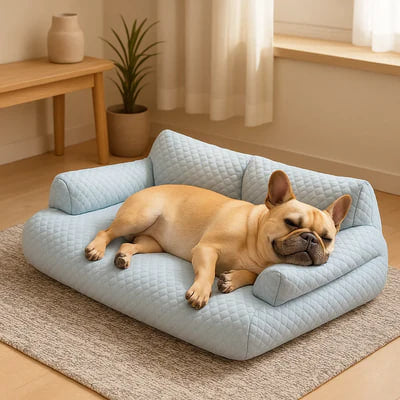ChillyPaws™ – Cooling Gel Dog Bed for Maximum Comfort